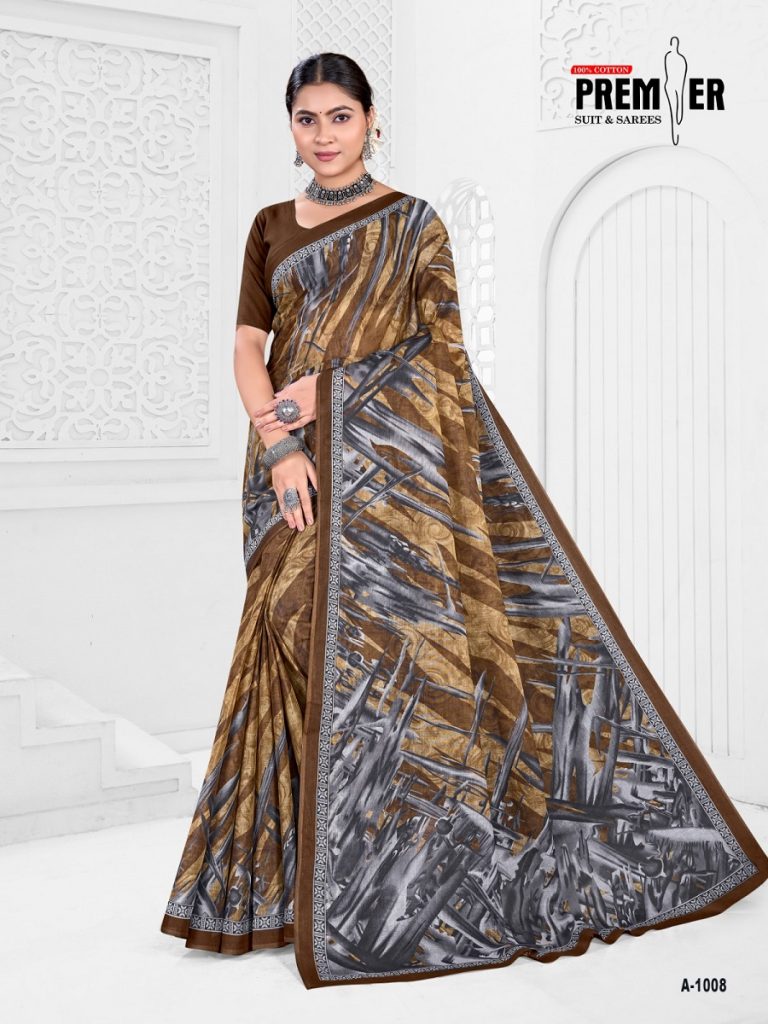 Dhurandhar Premier Cotton Sarees Manufacturer Gujarat