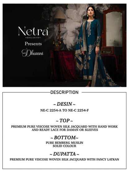 Dhwani Netra Woven Silk Pant Style Suits Wholesaler Gujarat
