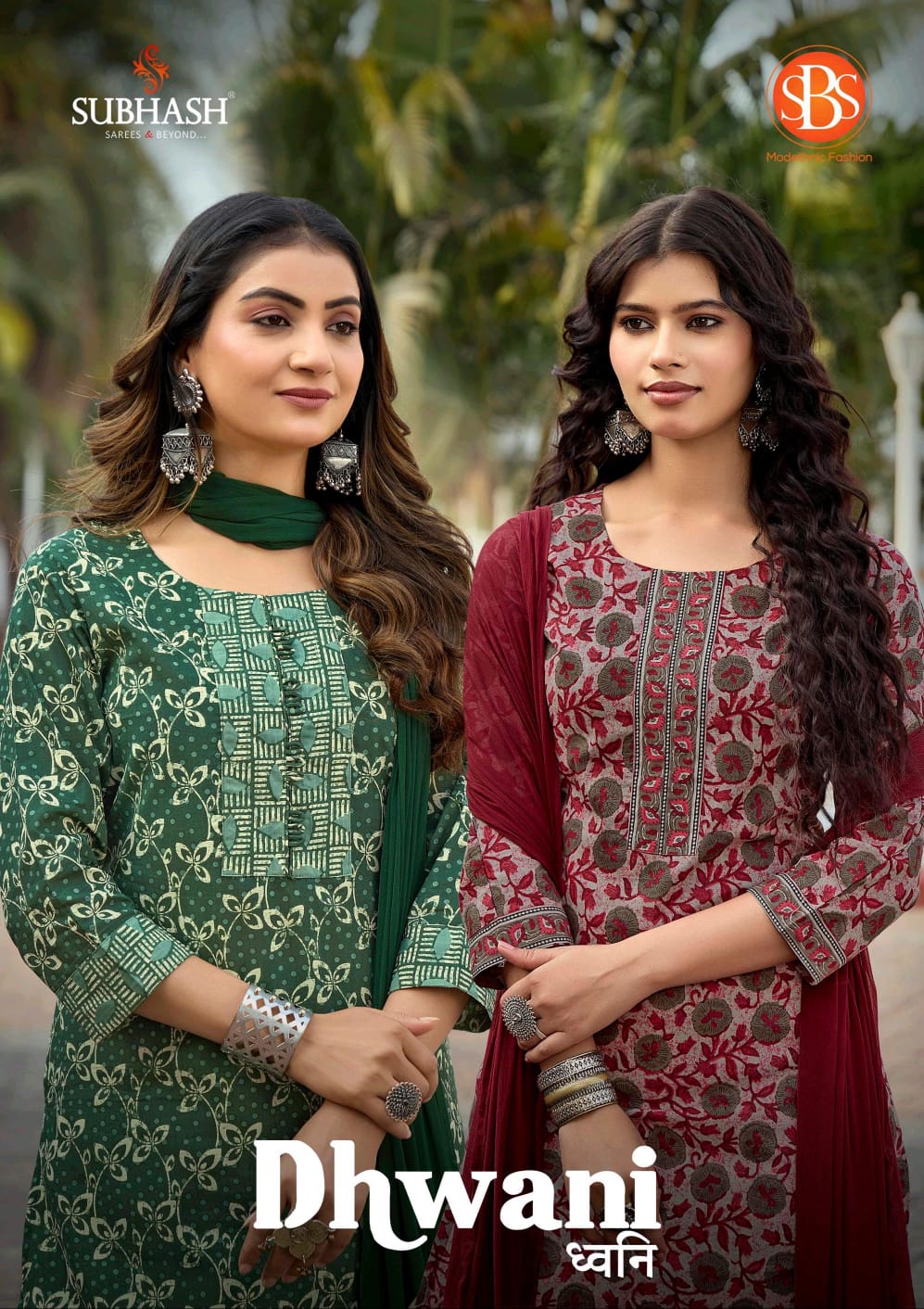 Dhwani Subhash Cotton Readymade Pant Style Suits Wholesale