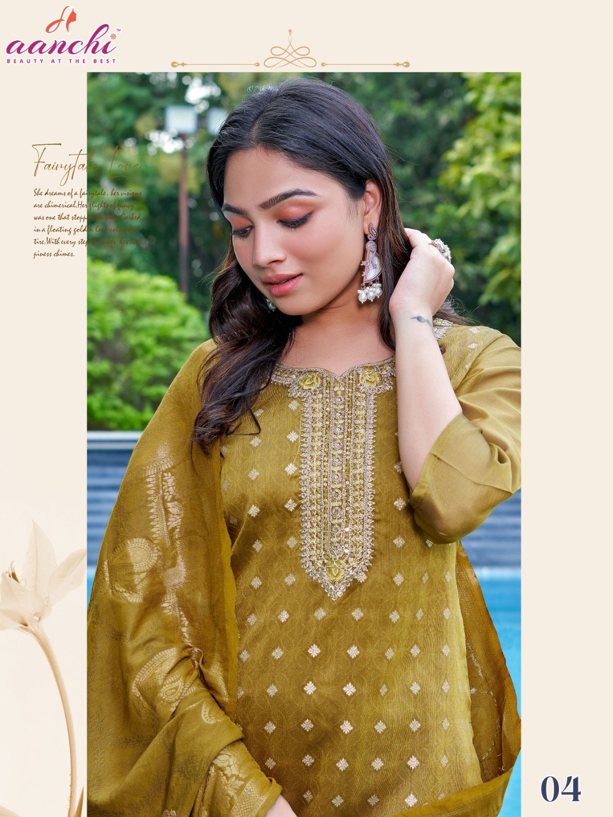 Diamond Aanchi Tissue Readymade Pant Style Suits Supplier Ahmedabad