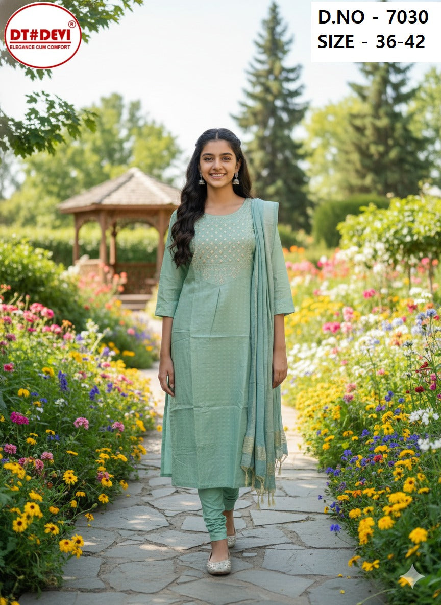 Diamond Dn 7030 Dt Devi Silk Girls Readymade Pant Suits Supplier Gujarat