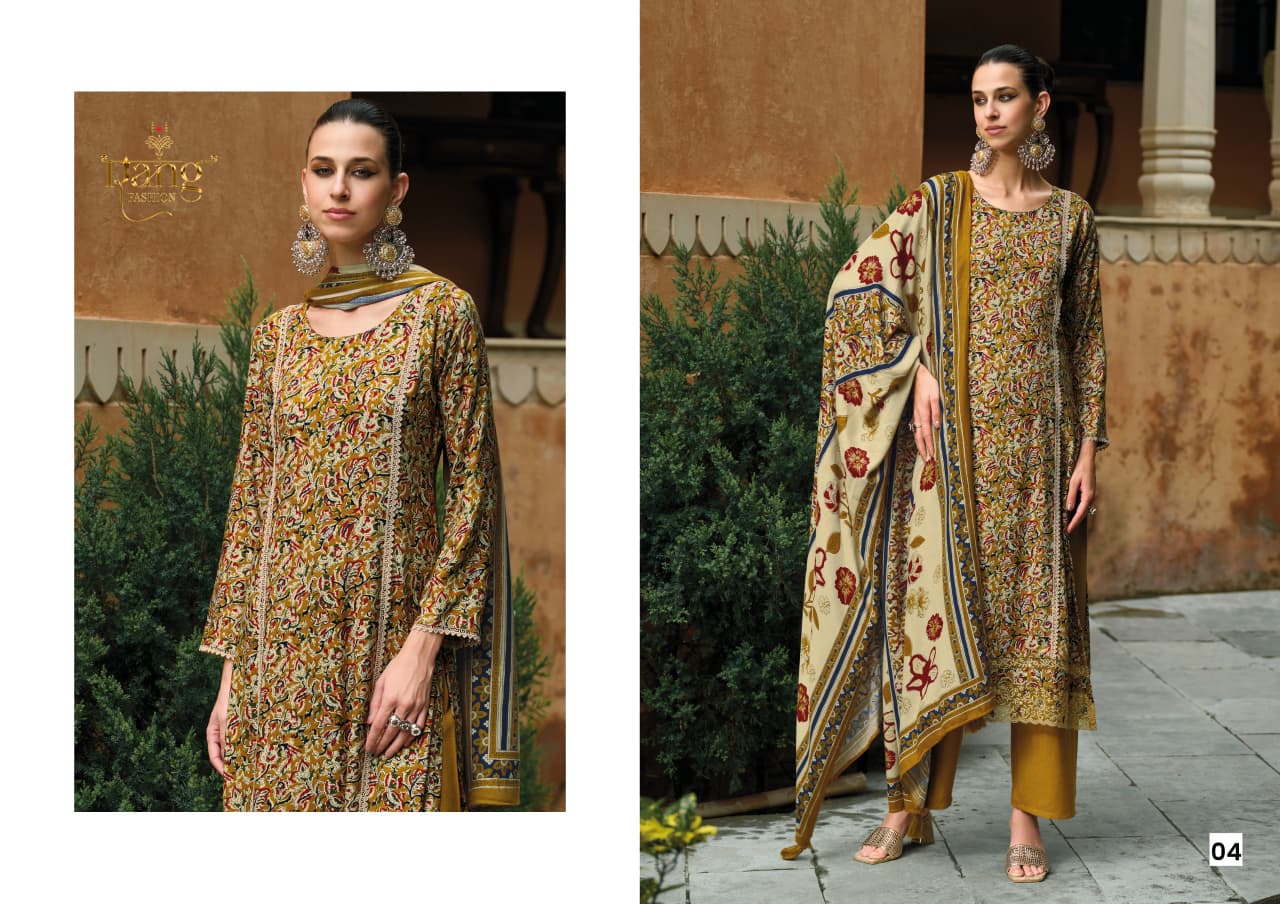 Didaar Rang Fashion Pure Pashmina Suits Wholesale Rate