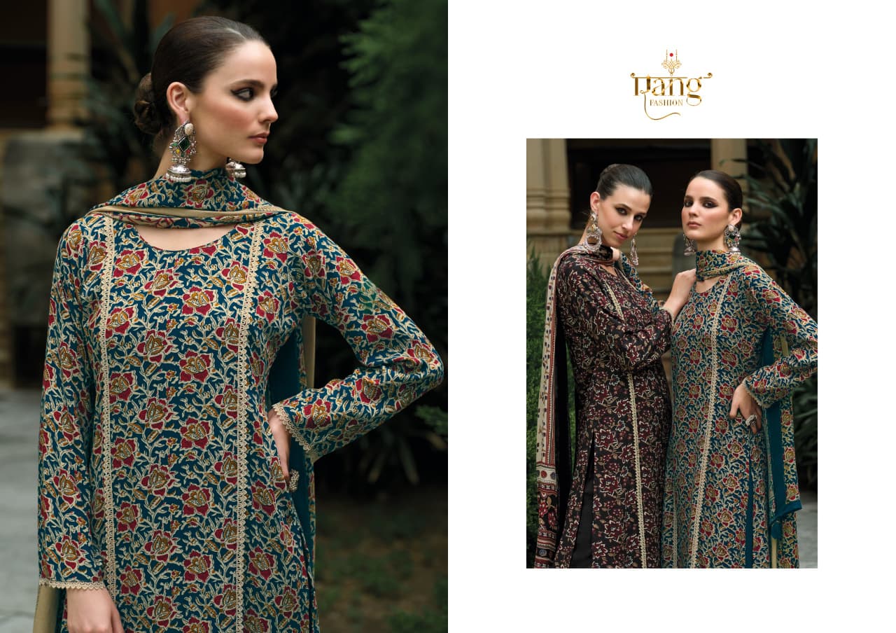 Didaar Rang Fashion Pure Pashmina Suits Wholesale Rate