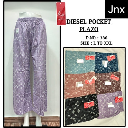 Diesel Jnx Liva Rayon Branded Palazzo Manufacturer