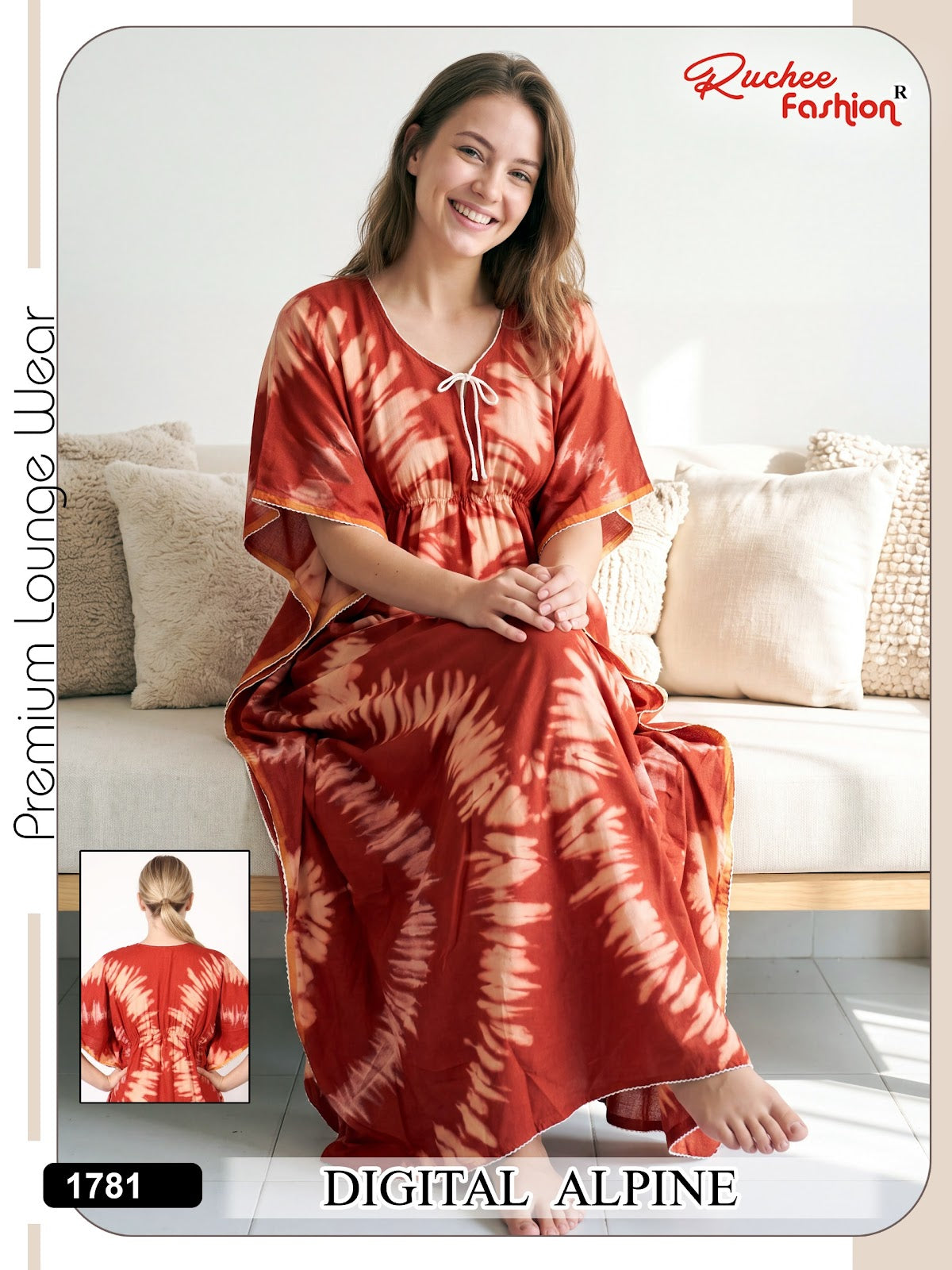 Digital Alpine 1781-1787 Ruchee Fashion Kaftans Wholesale Price