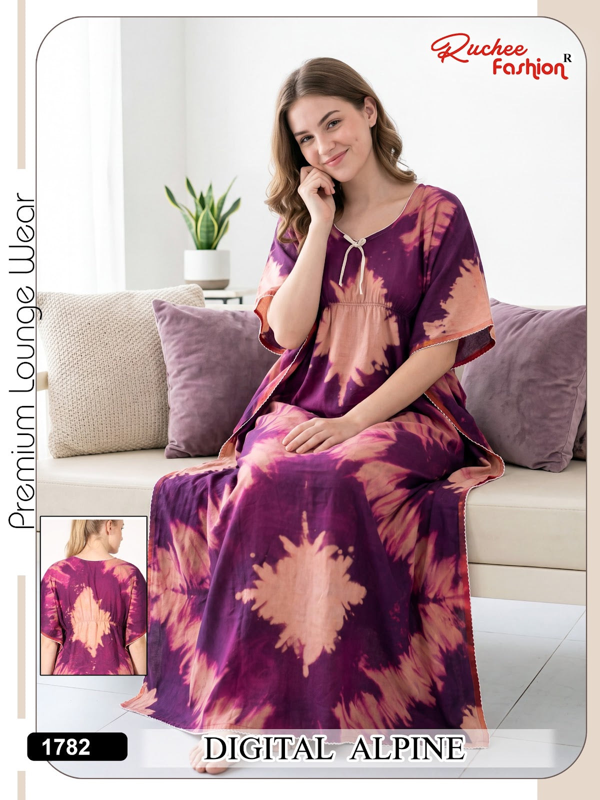 Digital Alpine 1781-1787 Ruchee Fashion Kaftans Wholesale Price