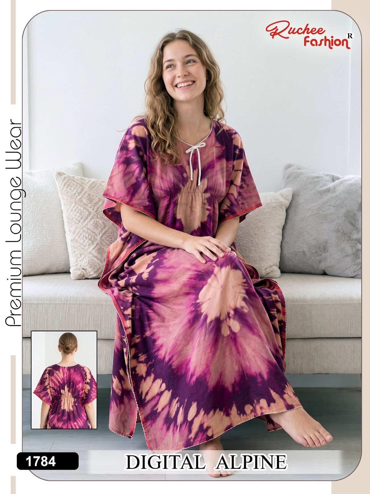 Digital Alpine 1781-1787 Ruchee Fashion Kaftans Wholesale Price