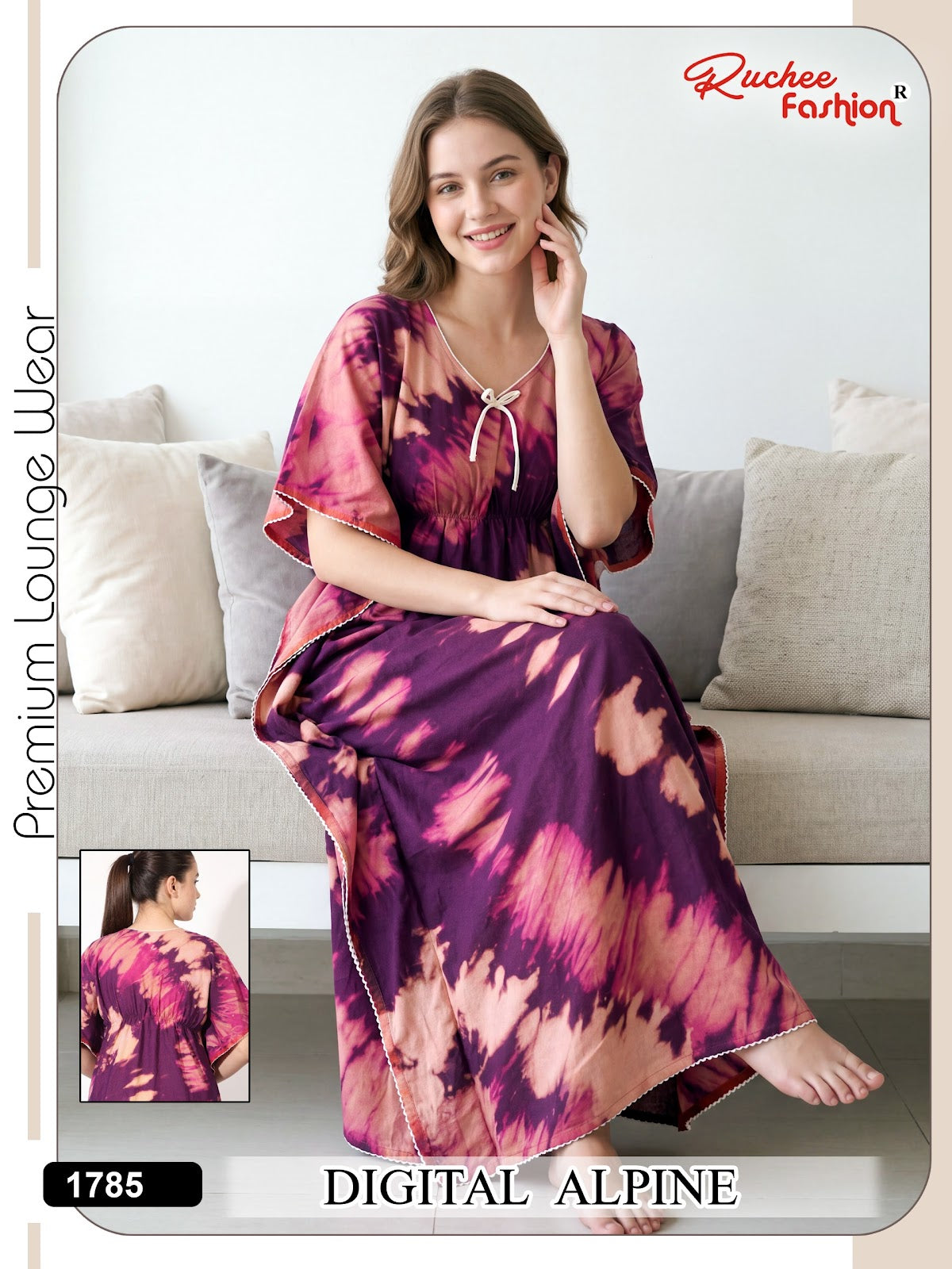Digital Alpine 1781-1787 Ruchee Fashion Kaftans Wholesale Price