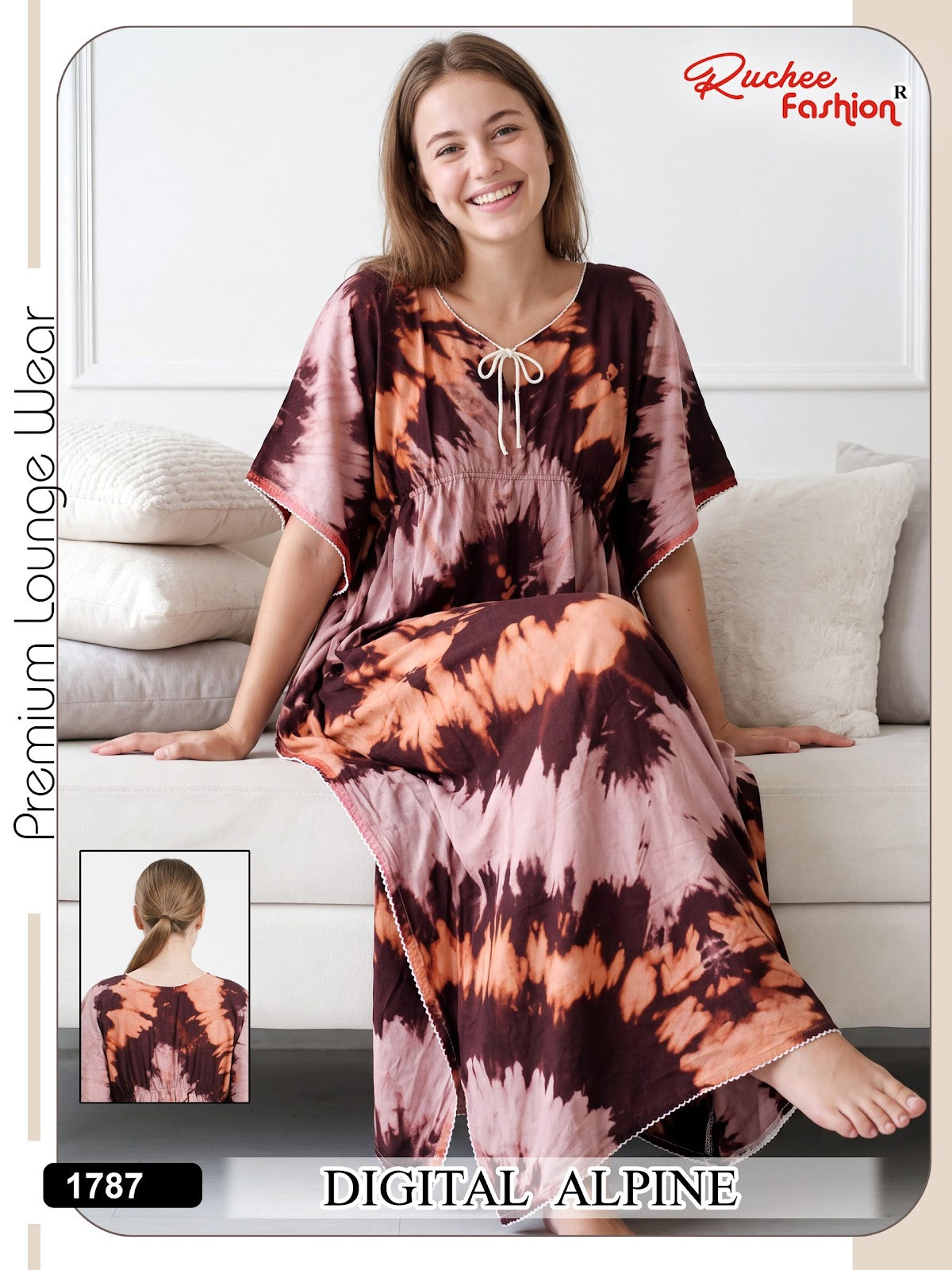 Digital Alpine 1781-1787 Ruchee Fashion Kaftans Wholesale Price