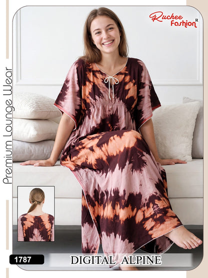 Digital Alpine 1781-1787 Ruchee Fashion Kaftans Wholesale Price