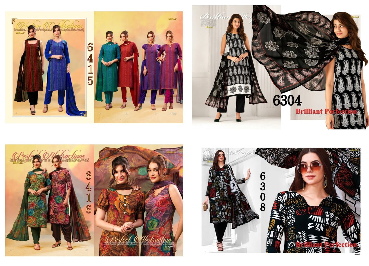 Digital Print 171225 Vaishali Fashions Crape Pant Style Suits Wholesale