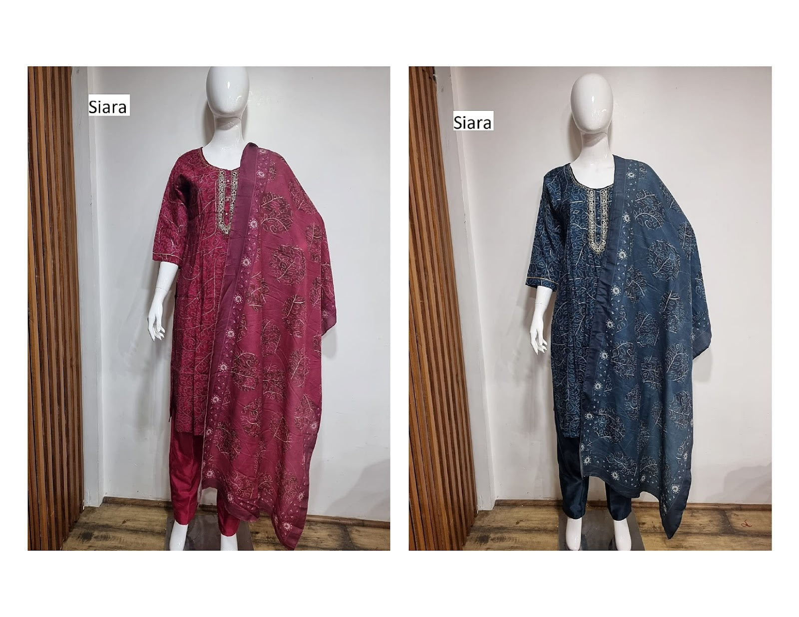 Digital Print Siara Cotton Silk Readymade Pant Style Suits Manufacturer