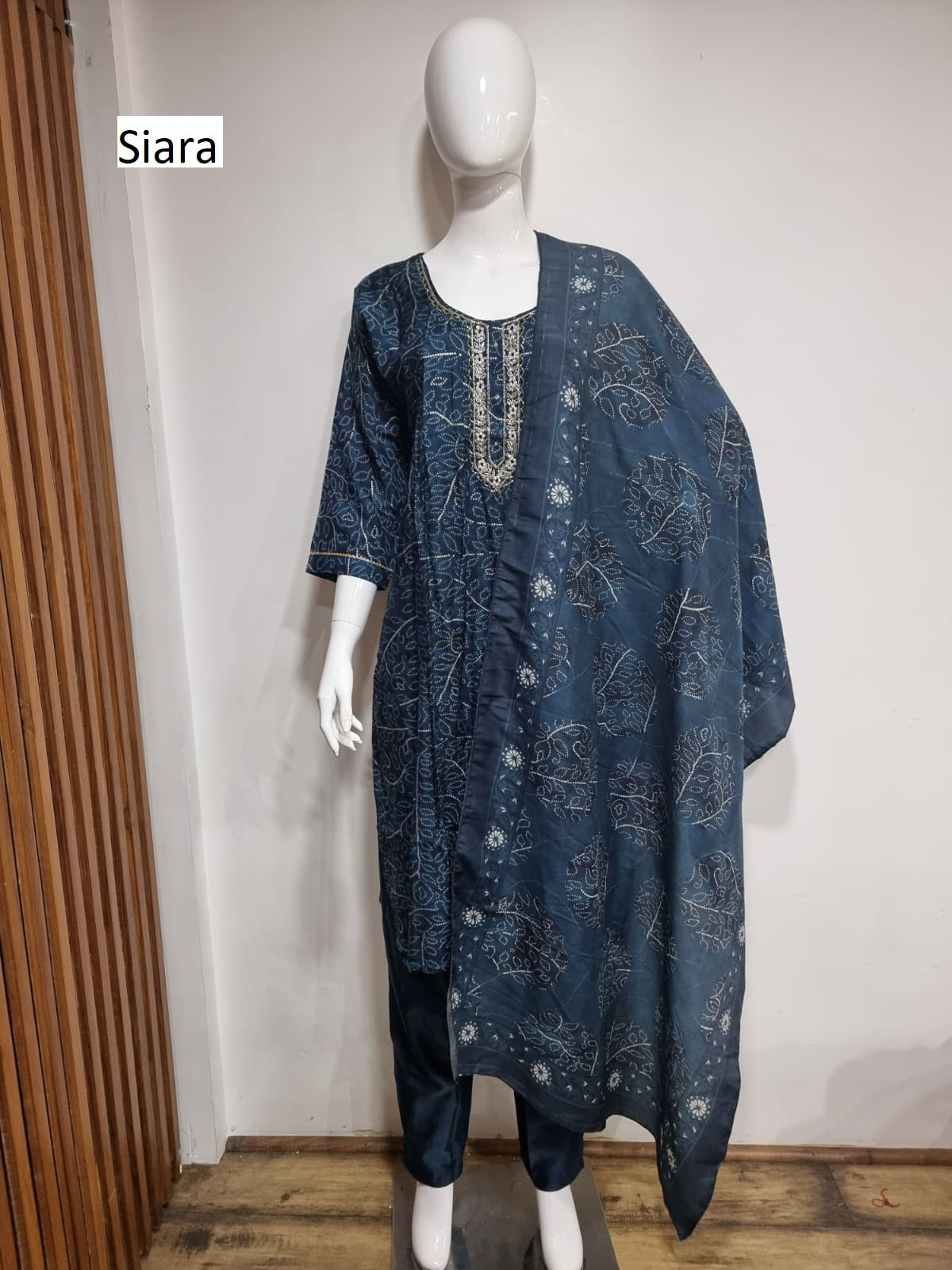 Digital Print Siara Cotton Silk Readymade Pant Style Suits Manufacturer