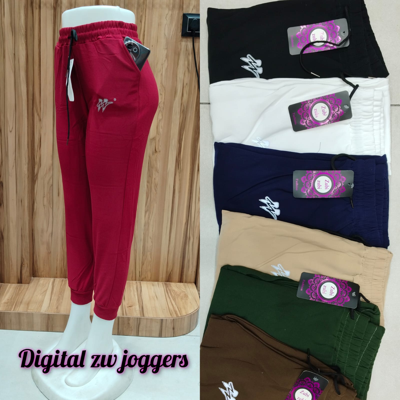 Digital Zw Hanso Women Joggers Wholesaler