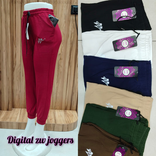 Digital Zw Hanso Women Joggers Wholesaler