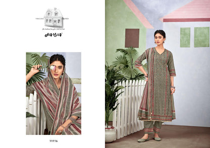 Dil Daar Jay Vijay Cotton Pant Style Suits Wholesale Rate