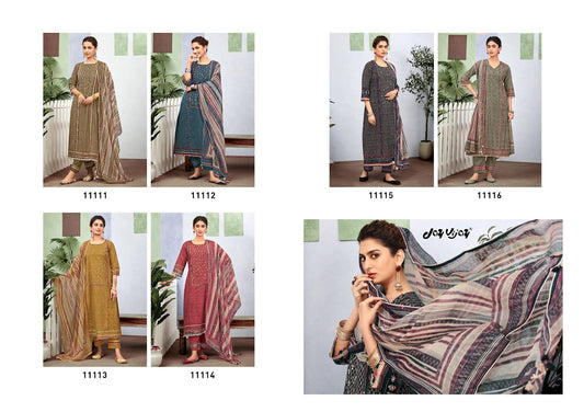 Dil Daar Jay Vijay Cotton Pant Style Suits Wholesale Rate