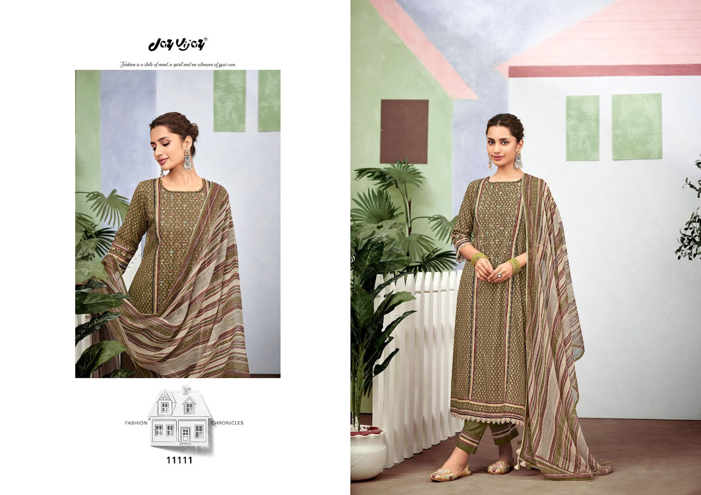 Dil Daar Jay Vijay Cotton Pant Style Suits Wholesale Rate