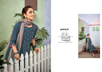 Dil Daar Jay Vijay Cotton Pant Style Suits Wholesale Rate