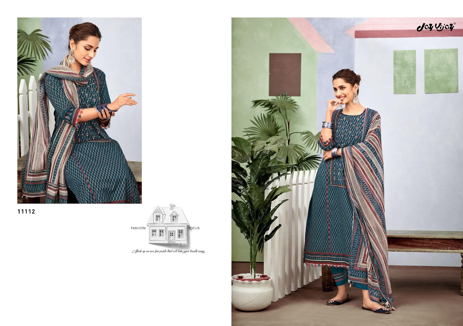 Dil Daar Jay Vijay Cotton Pant Style Suits Wholesale Rate
