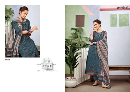 Dil Daar Jay Vijay Cotton Pant Style Suits Wholesale Rate