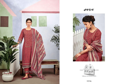 Dil Daar Jay Vijay Cotton Pant Style Suits Wholesale Rate