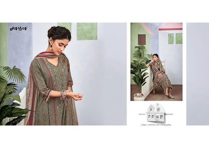 Dil Daar Jay Vijay Cotton Pant Style Suits Wholesale Rate