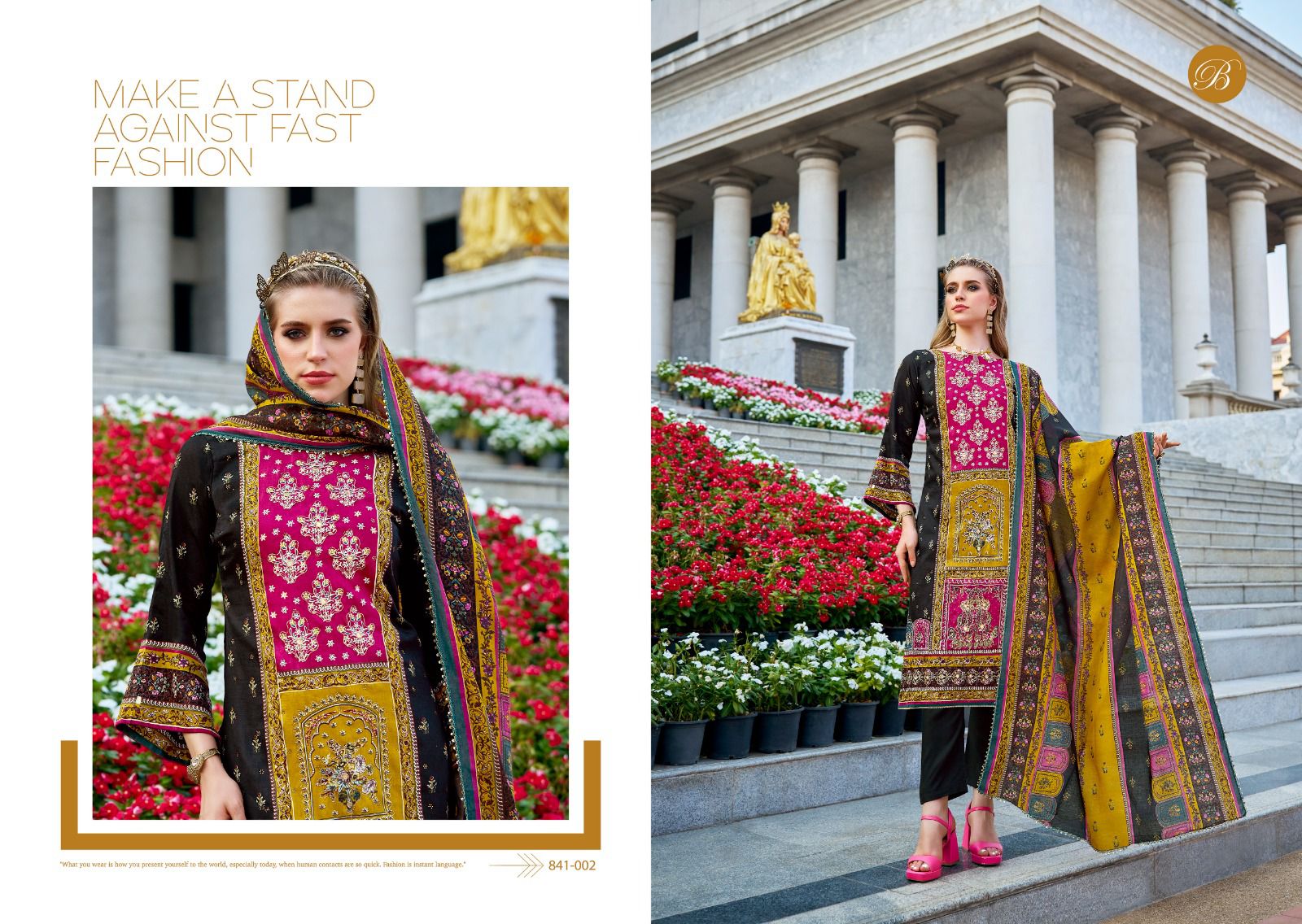 Dil E Nagma Black And White Edition Belliza Designer Studio Jam Cotton Karachi Salwar Suits Wholesaler