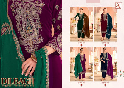 Dilbagh Alok Velvet Suits Exporter