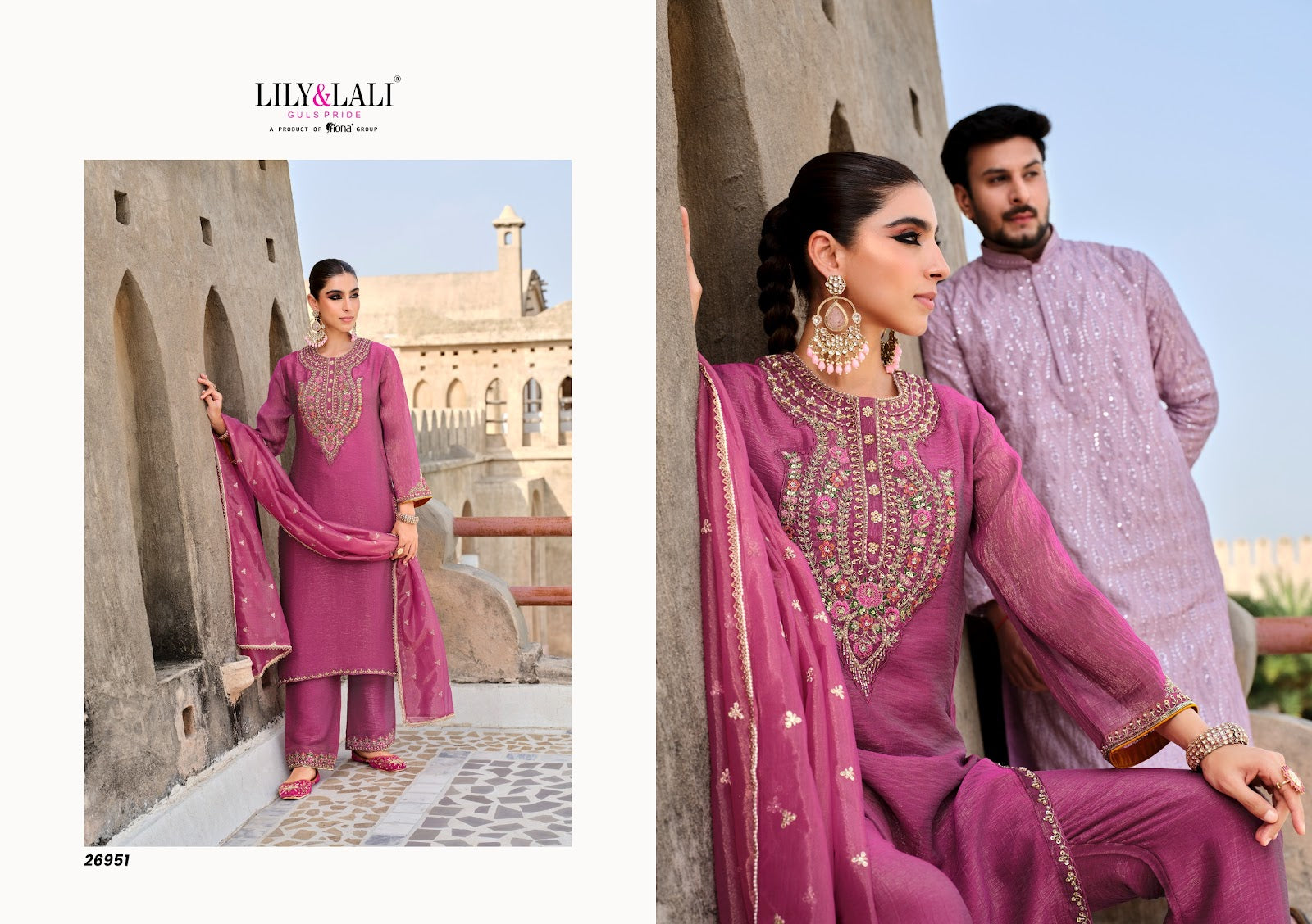Dilbar Lily Lali Shimmer Readymade Pant Style Suits Manufacturer Ahmedabad