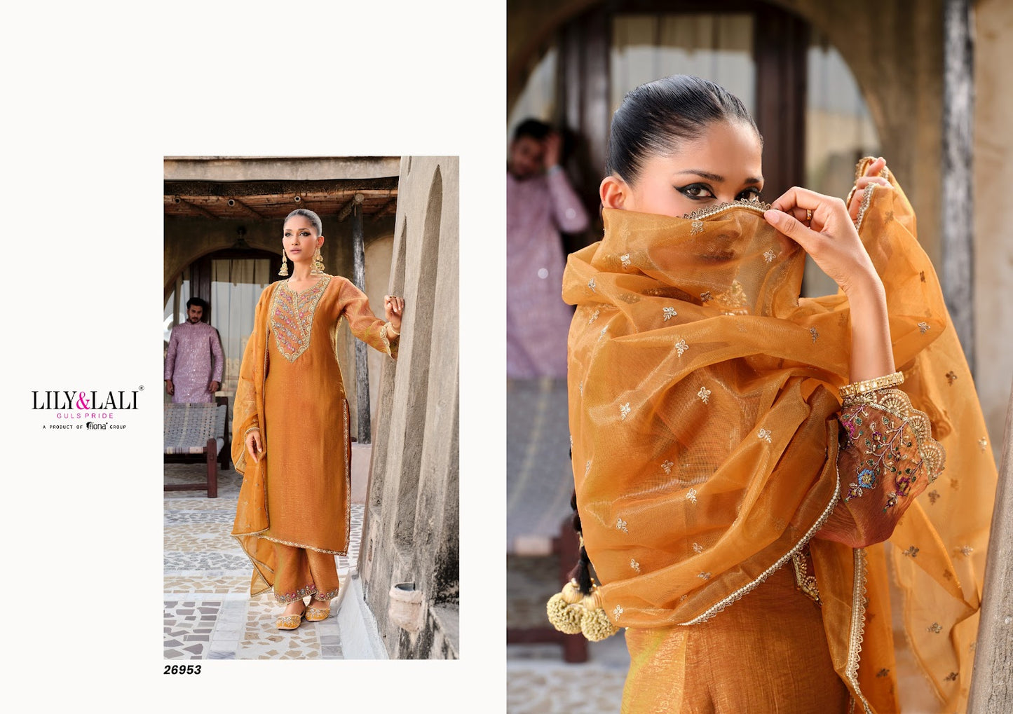 Dilbar Lily Lali Shimmer Readymade Pant Style Suits Manufacturer Ahmedabad