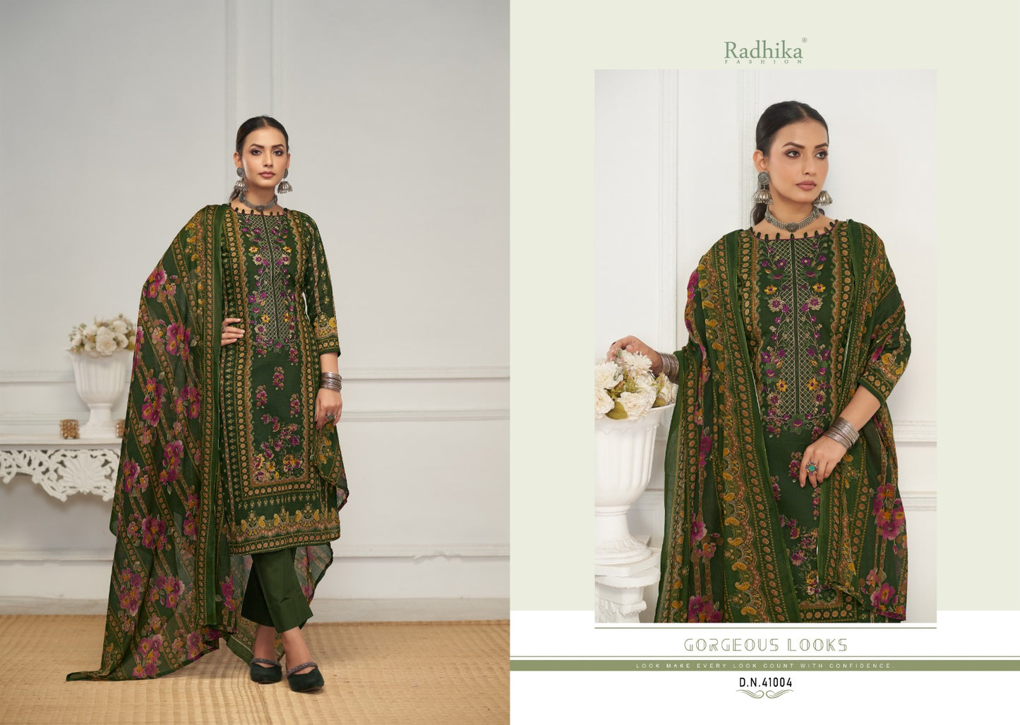 Dilbhag Radhika Fashion Azara Lawn Cotton Karachi Salwar Suits Wholesale Price
