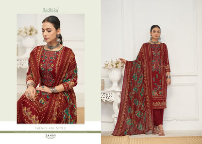 Dilbhag Radhika Fashion Azara Lawn Cotton Karachi Salwar Suits Wholesale Price