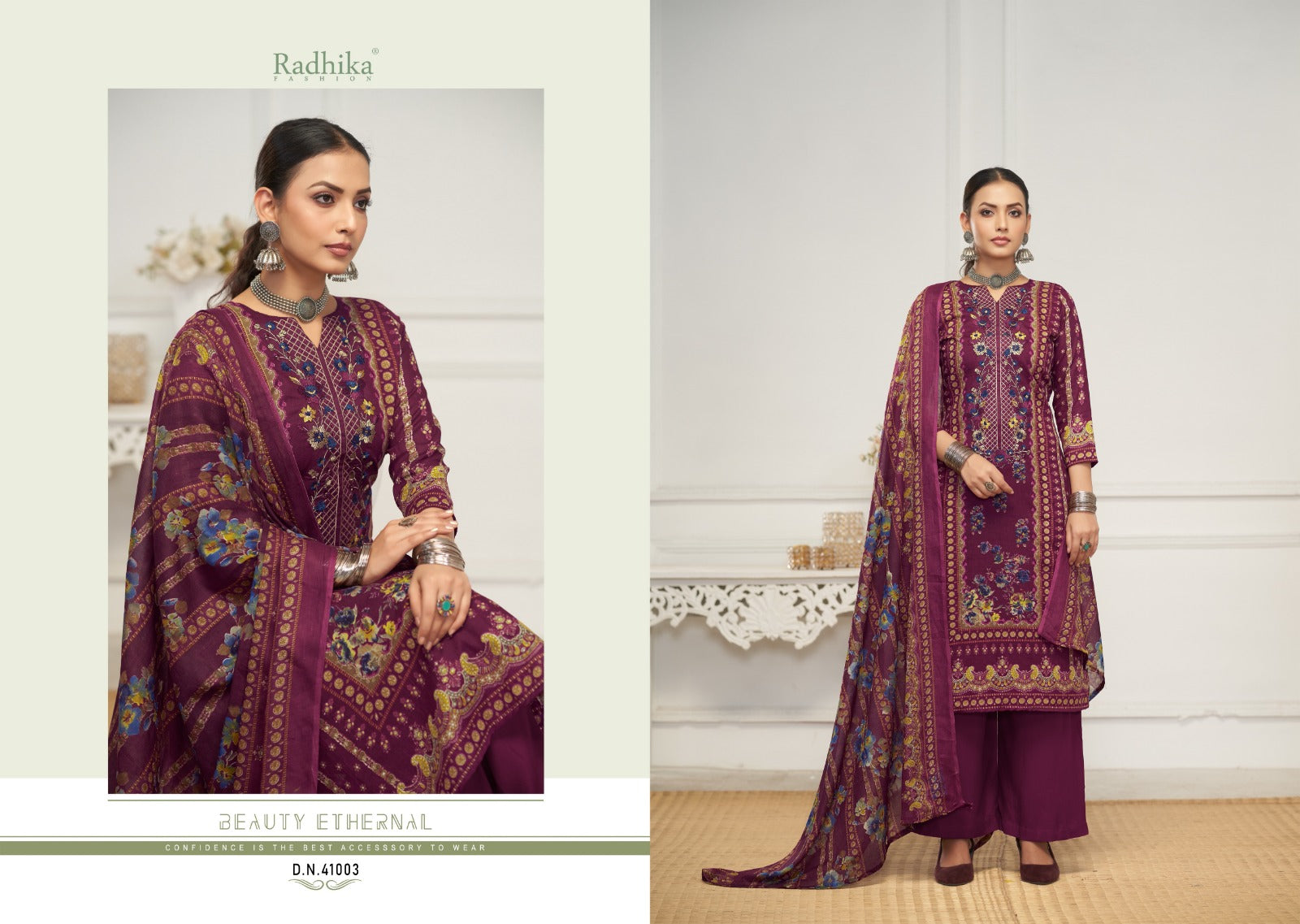 Dilbhag Radhika Fashion Azara Lawn Cotton Karachi Salwar Suits Wholesale Price