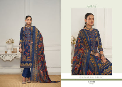 Dilbhag Radhika Fashion Azara Lawn Cotton Karachi Salwar Suits Wholesale Price