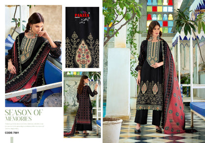 Dilkash Vol 7 Pakiza Prints Lawn Cotton Karachi Salwar Suits Wholesale Rate