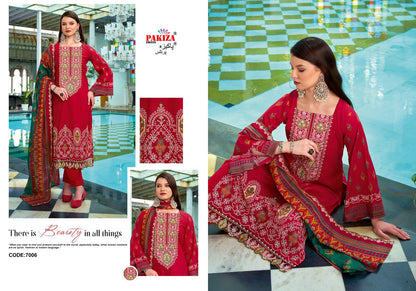 Dilkash Vol 7 Pakiza Prints Lawn Cotton Karachi Salwar Suits Wholesale Rate