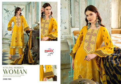 Dilkash Vol 7 Pakiza Prints Lawn Cotton Karachi Salwar Suits Wholesale Rate