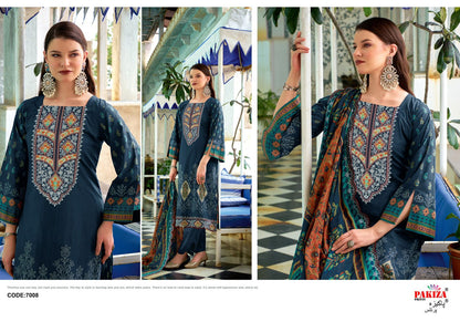 Dilkash Vol 7 Pakiza Prints Lawn Cotton Karachi Salwar Suits Wholesale Rate