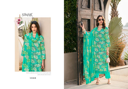 Dilkhush 13143 Simar Mal Pant Style Suits Wholesale
