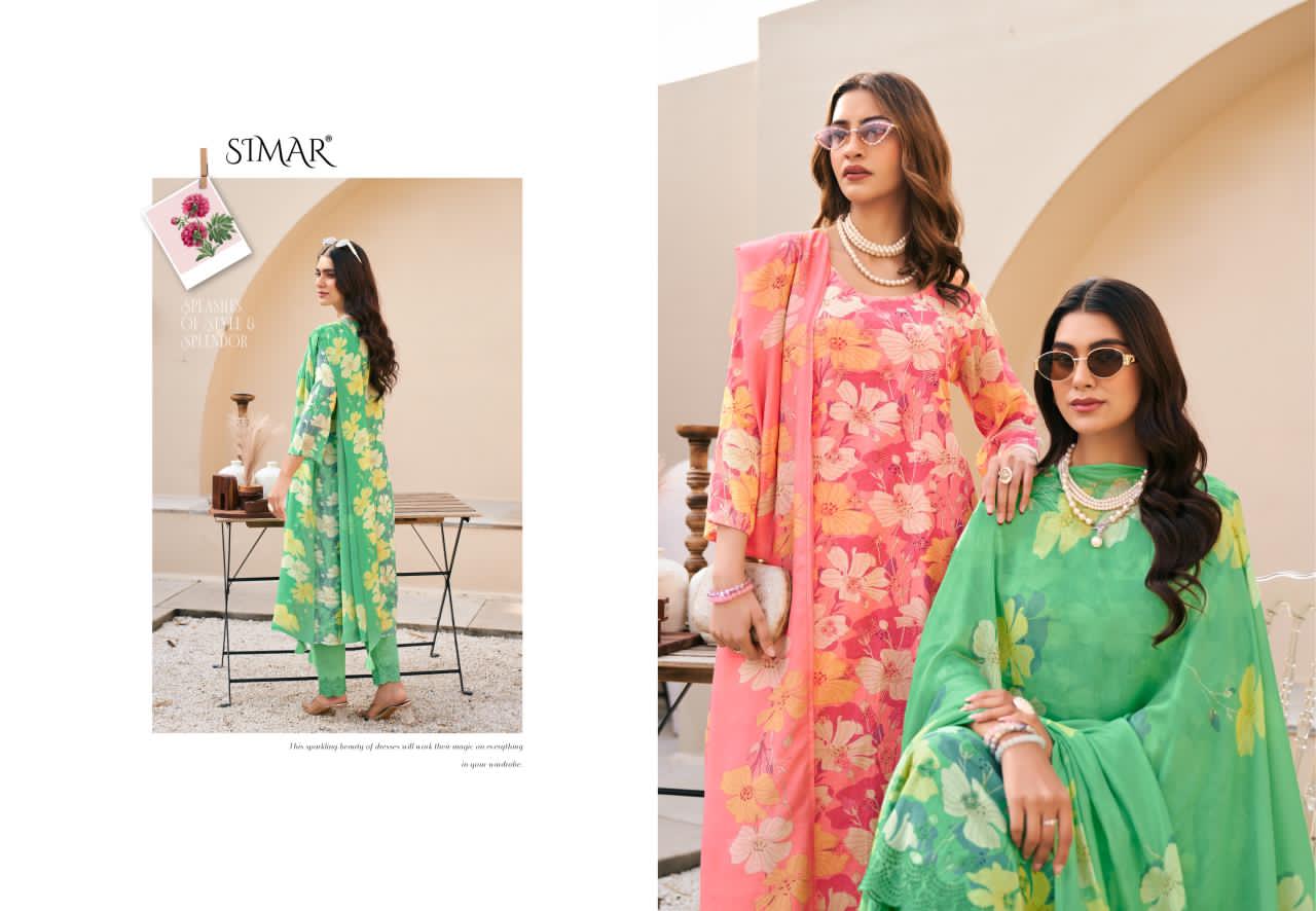 Dilkhush 13143 Simar Mal Pant Style Suits Wholesale