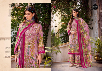 Dilkhush Belliza Designer Studio Viscose Rayon Karachi Salwar Suits Wholesale Price