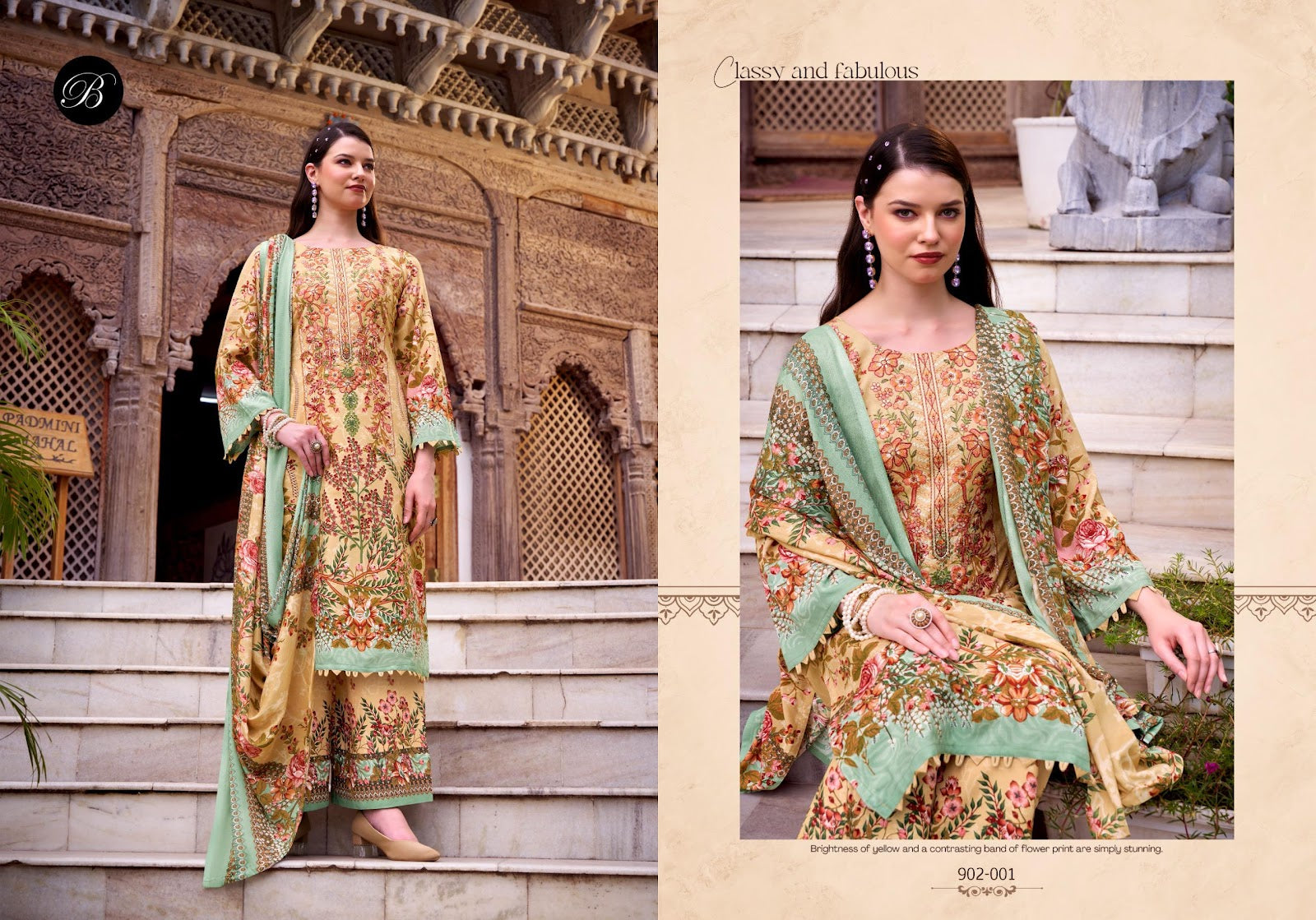 Dilkhush Belliza Designer Studio Viscose Rayon Karachi Salwar Suits Wholesale Price