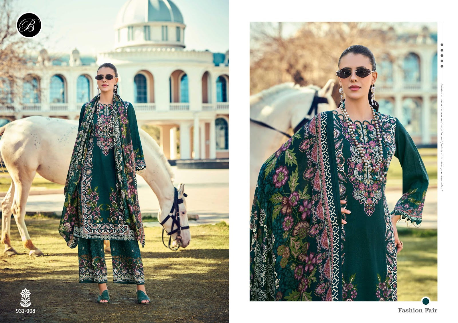 Dilkhush Vol 2 Belliza Designer Studio Viscose Rayon Karachi Salwar Suits Exporter India