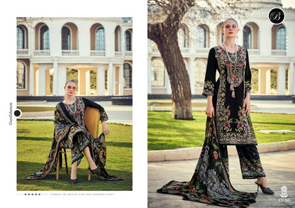 Dilkhush Vol 2 Belliza Designer Studio Viscose Rayon Karachi Salwar Suits Exporter India