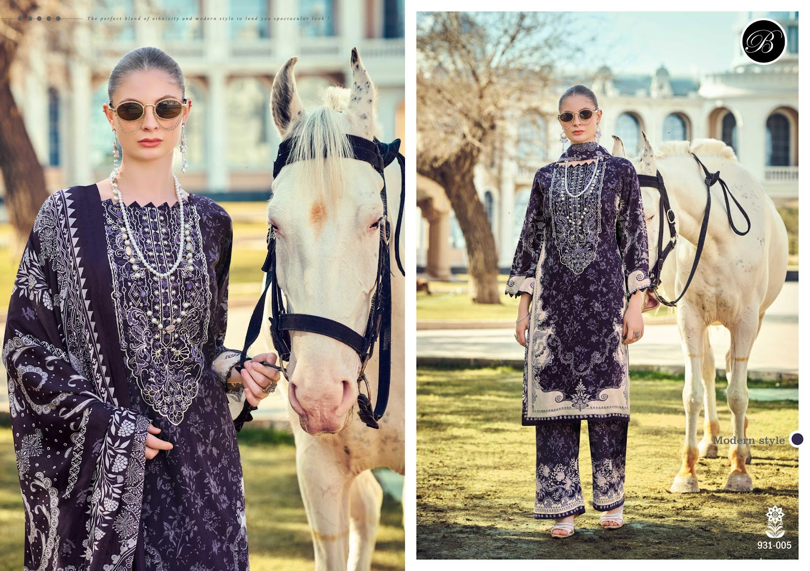 Dilkhush Vol 2 Belliza Designer Studio Viscose Rayon Karachi Salwar Suits Exporter India