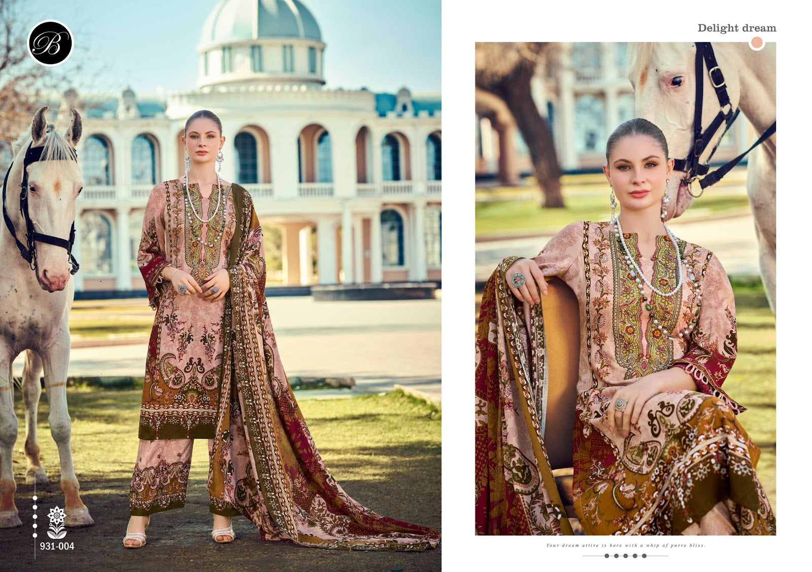 Dilkhush Vol 2 Belliza Designer Studio Viscose Rayon Karachi Salwar Suits Exporter India