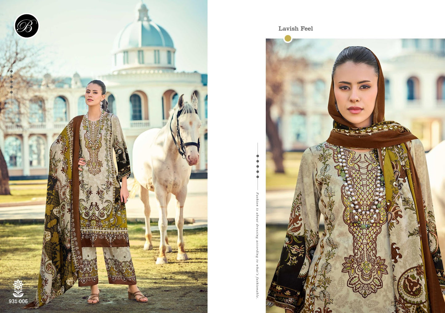 Dilkhush Vol 2 Belliza Designer Studio Viscose Rayon Karachi Salwar Suits Exporter India