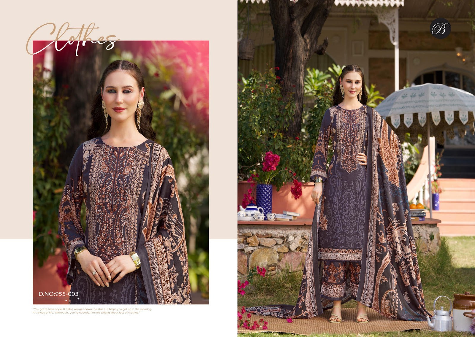 Dilkhush Vol 3 Belliza Designer Studio Viscose Reyon Karachi Salwar Suits Wholesaler India