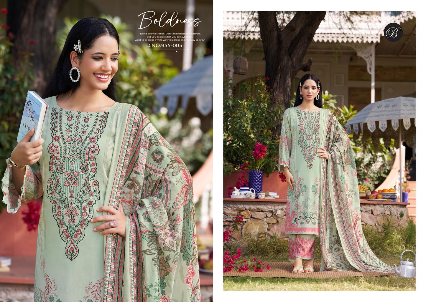Dilkhush Vol 3 Belliza Designer Studio Viscose Reyon Karachi Salwar Suits Wholesaler India